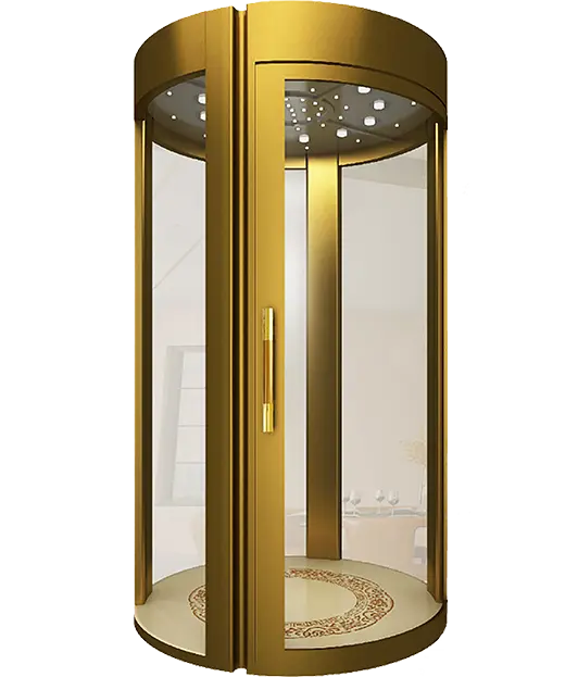 Glass Elevator for Shopping Mall