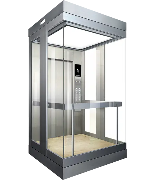 Luxury observation elevators