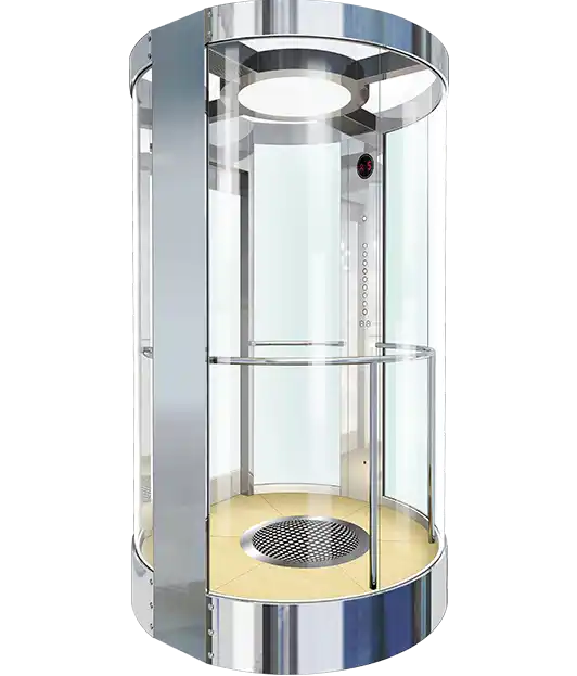 HAYASHIMU Panoramic Elevator, Glass Lift, Sightseeing Lift