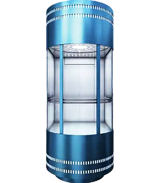 Capsule Elevator, Panoramic Glass Lift, Observation Sightseeing Lift