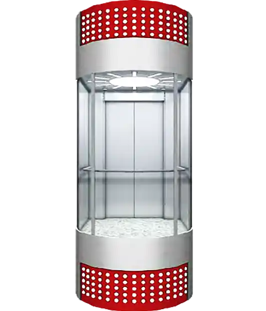 HAYASHIMU luxury Glass Lift
