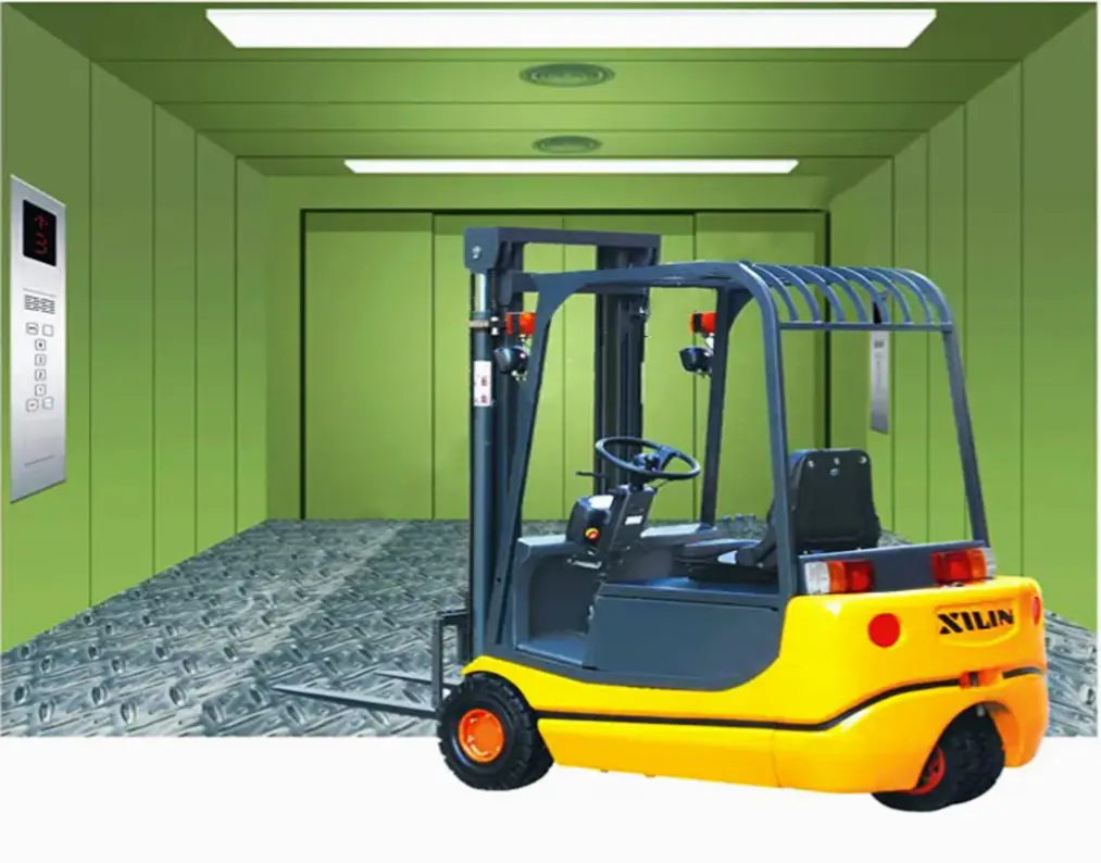 High-Capacity Vertical Transport | Low Energy Use