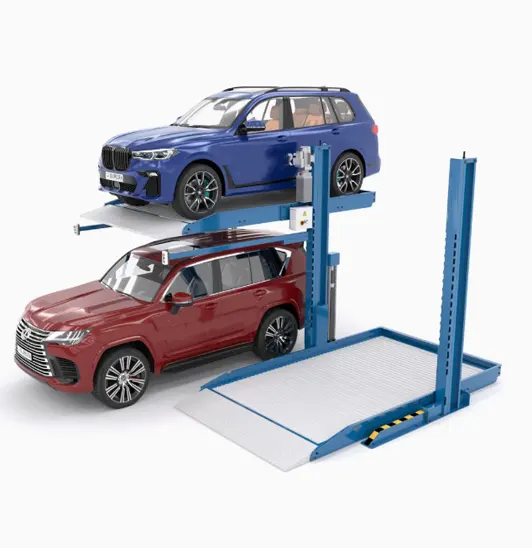 Heavy-Duty Two Post Hydraulic Car Parking Lift System