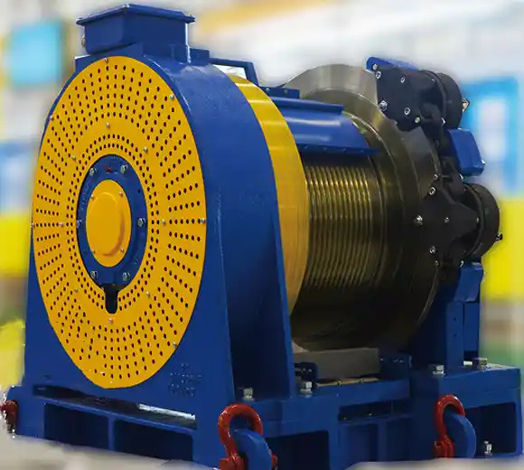 OTIS Elevator Traction Motor
