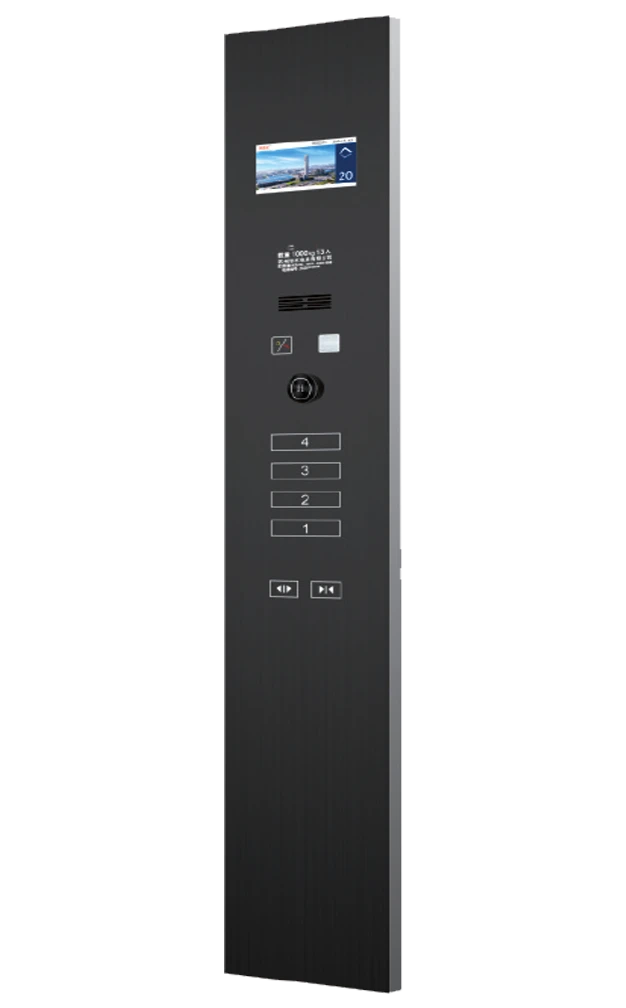 Stylish Elevator Cabin Operating Panel COP