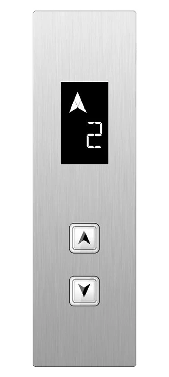 Luxury Elevator Landing Operating Panel LOP