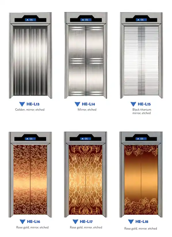 Elevator Landing Doors 
