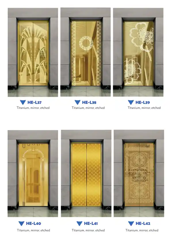 Premium Elevator Landing Doors