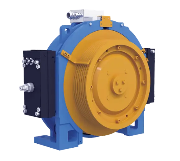 HAYASHIMU Gearless Traction Machine | Japan Technology Motor