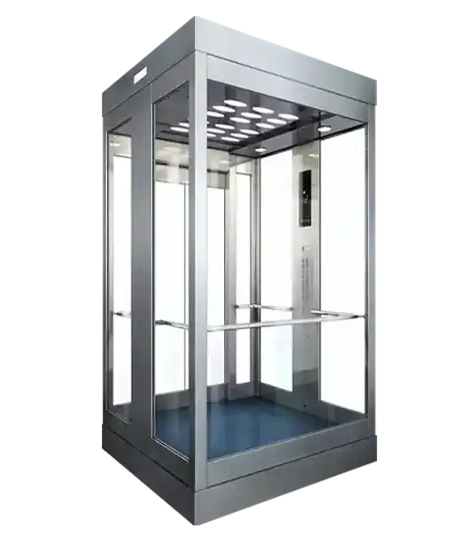 Stylish Vertical Capsule Elevators