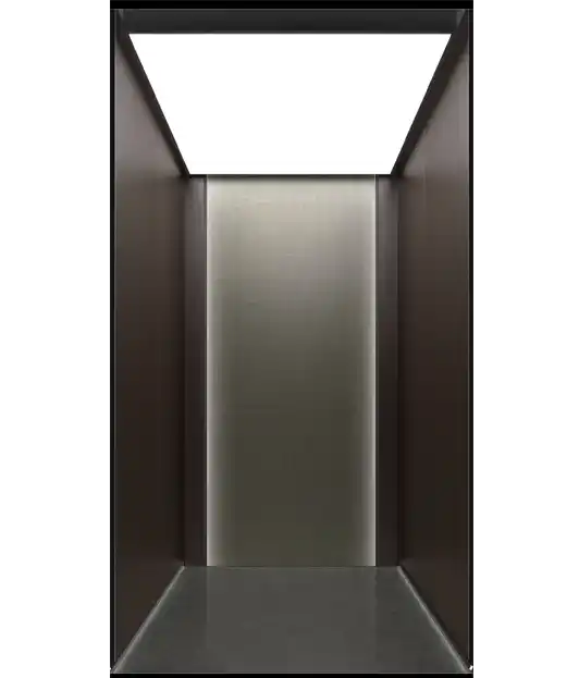 A luxuary home elevator cabin