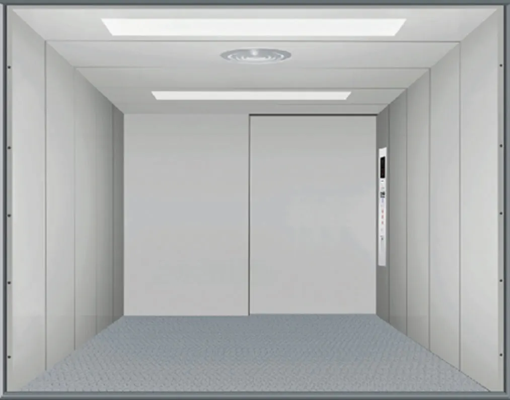 NINGBO SIGMA Heavy-Duty Freight Elevators