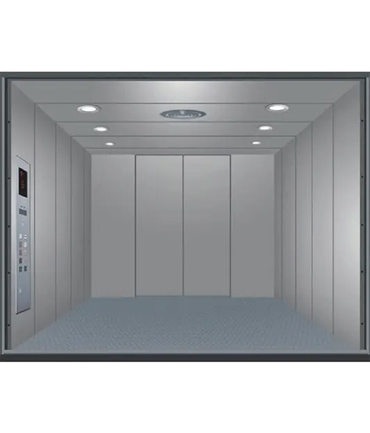 High-Capacity Cargo Lifts for Commercial & Industrial Use