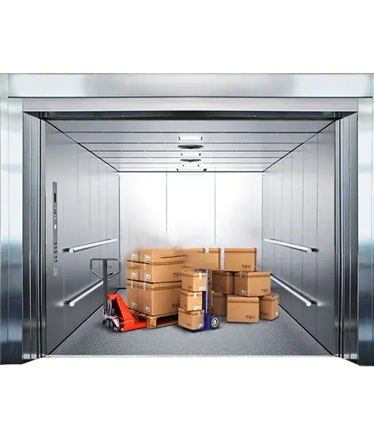 SIGMA Commercial Goods Lifts | Powerful Material Handling Solutions