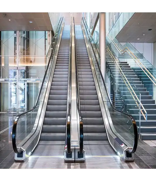 Premium Escalators for Shopping Malls & Airports