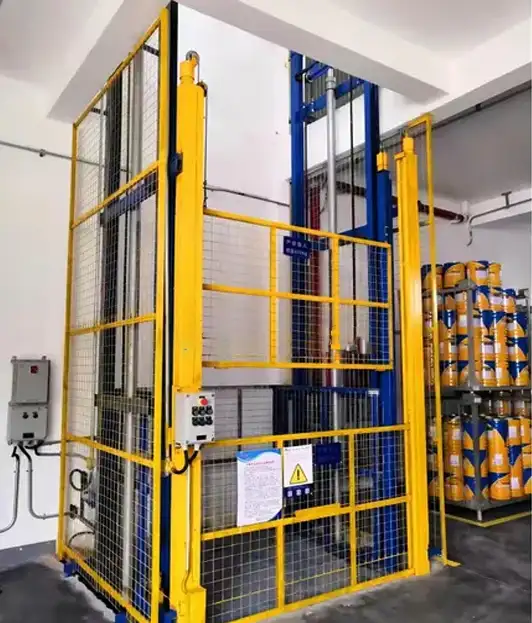 Industrial Warehouse Cargo Lift | Custom Goods Elevator