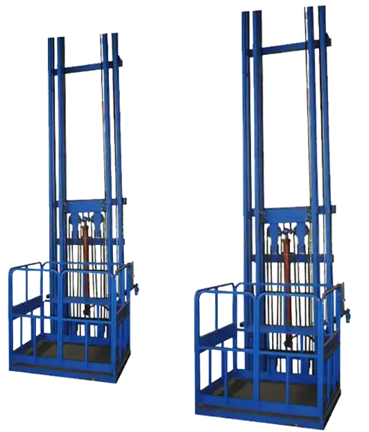 Wall Mounted Hydraulic Cargo Lift | Heavy Duty Pallet Lift